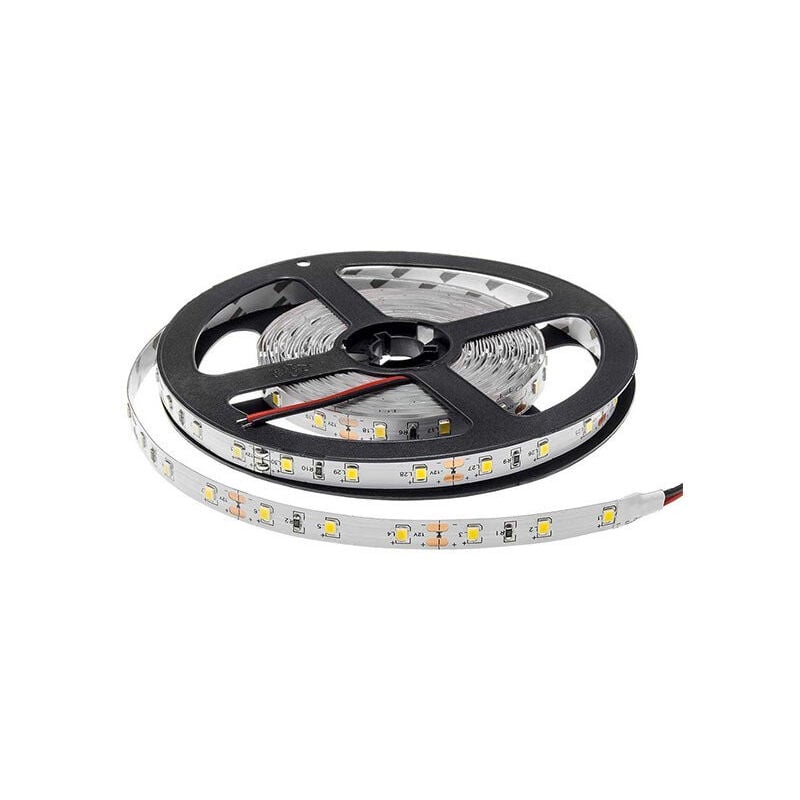 foto del prodotto striscia led dc12v 60led m lunghezza 5m rosso
