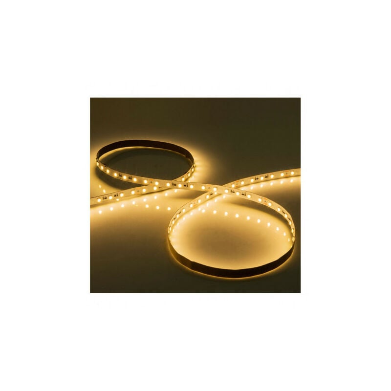 foto del prodotto striscia led dc24v 9w m 960lm m 60led m 120 ip20 5m bianco hot 3000k
