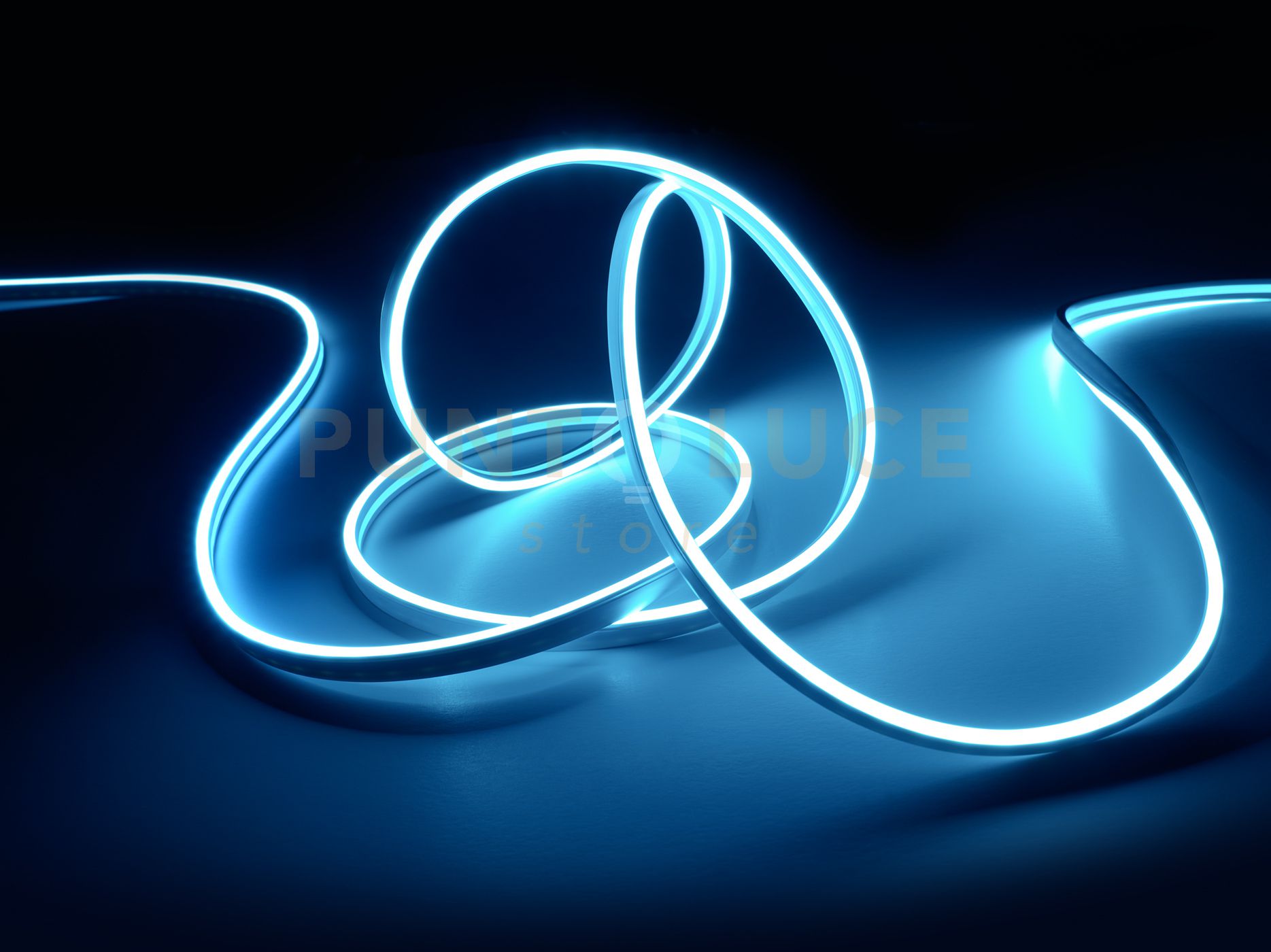 foto del prodotto striscia led effetto neon e rgb anche tagliabile neon r65583100