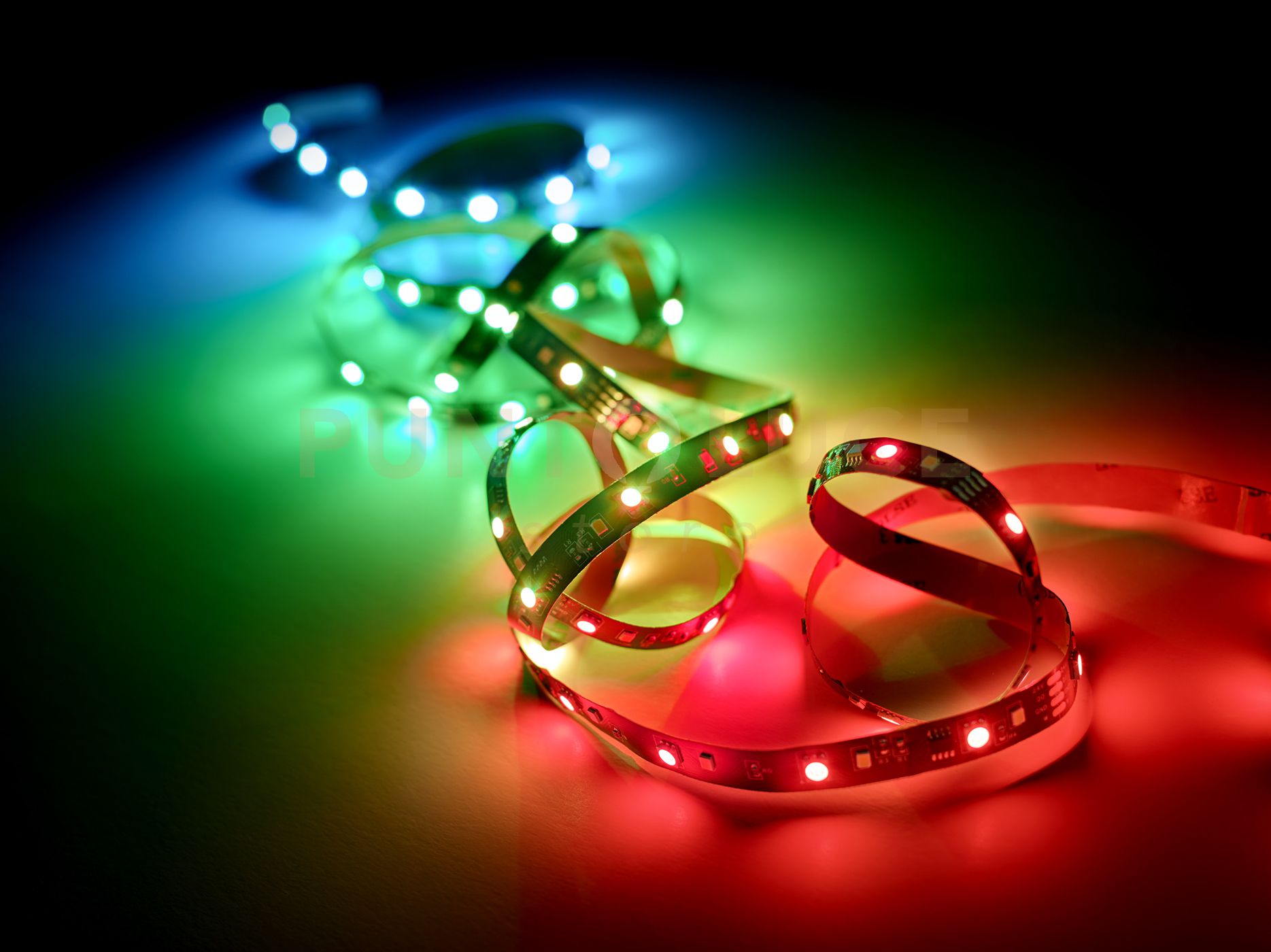 foto del prodotto striscia led effetto rainbow racer led r65553102