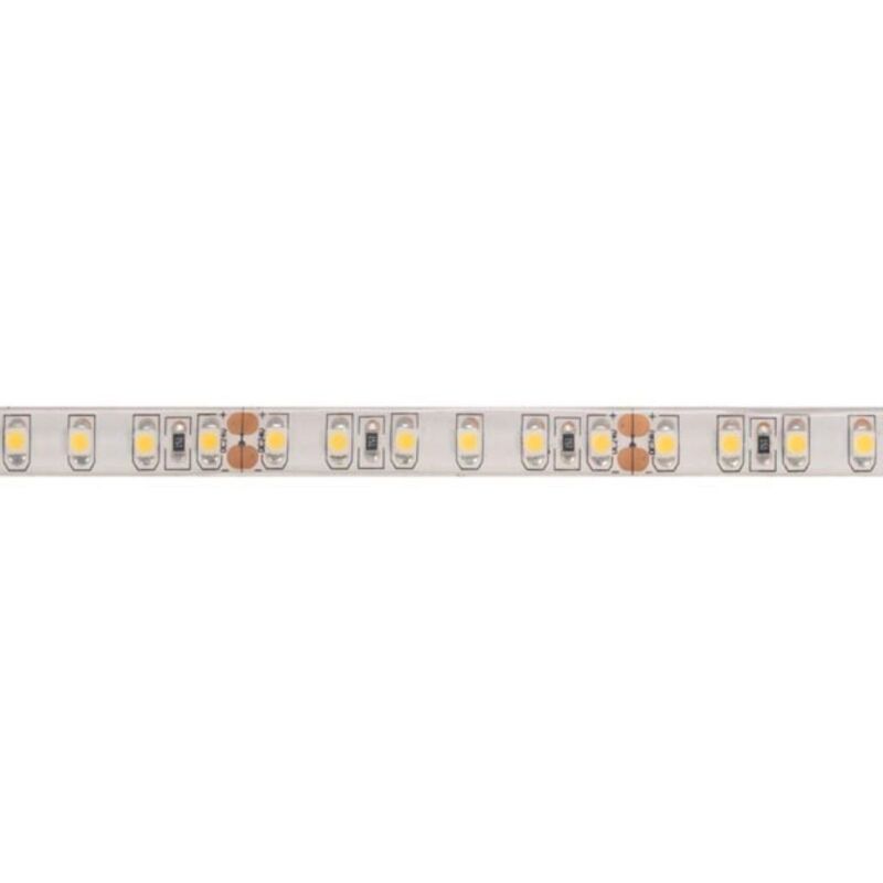 foto del prodotto striscia led flessibile bianco neutro 600 led 5 m 24 v