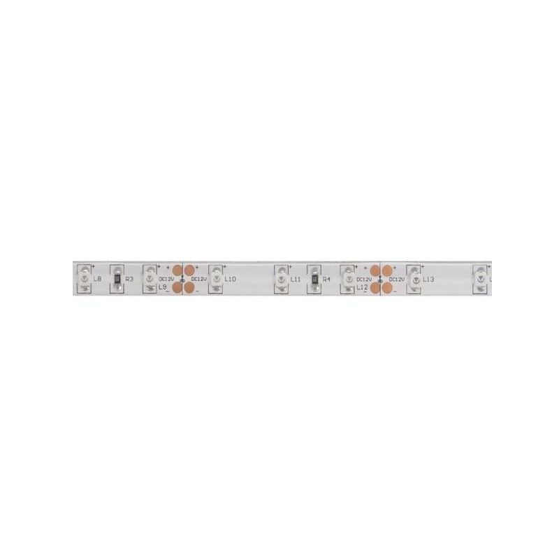 foto del prodotto striscia led flessibile gialla 300 led 5 m 12 v