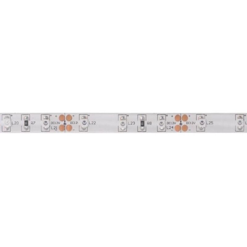 foto del prodotto striscia led flessibile rossa 300 led 5 m 12 v