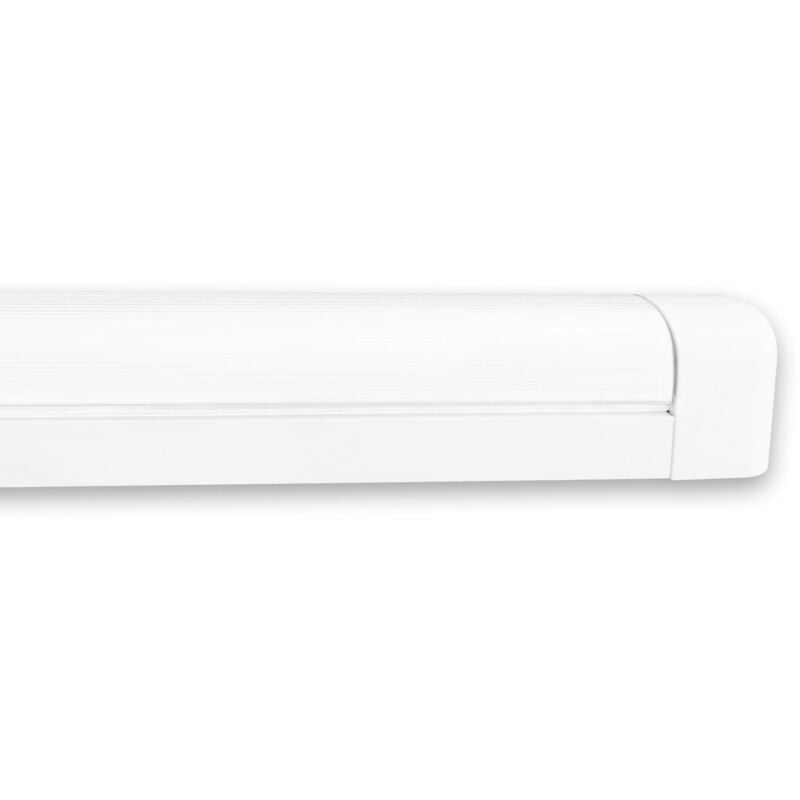 foto del prodotto striscia led integrata matel arrotondata da 36w 120cm calda