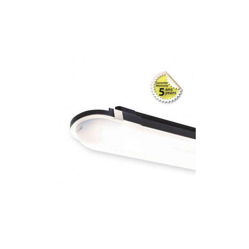 foto del prodotto striscia led integrata superficie sospensione ac220 240v 28w 4340lm 120 impermeabile ip66 ik10 1200mm bianco naturale 5000k
