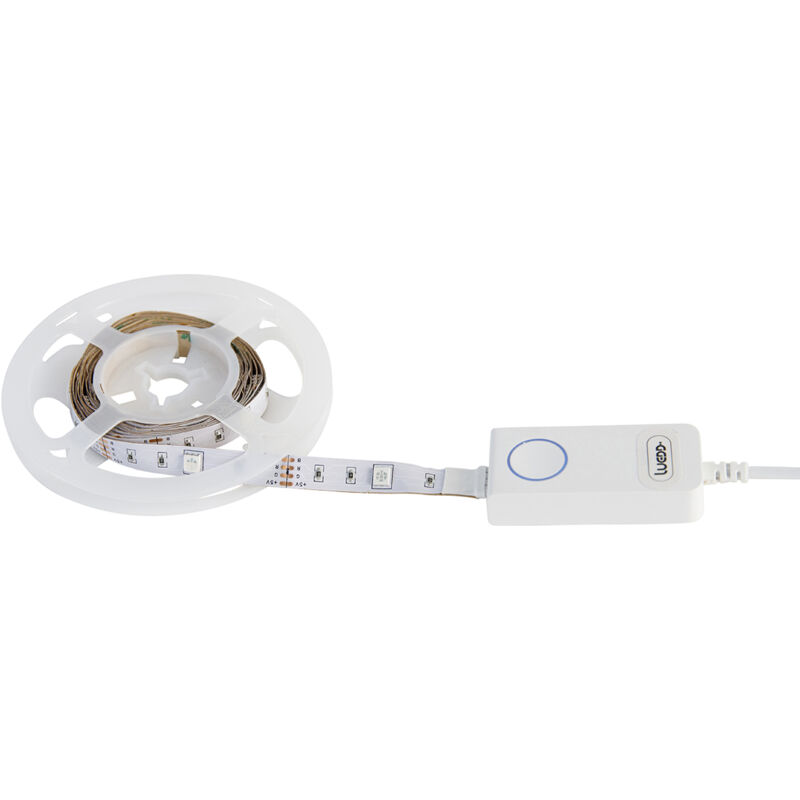 foto del prodotto striscia led intelligente rgb 2 metri 5w luedd