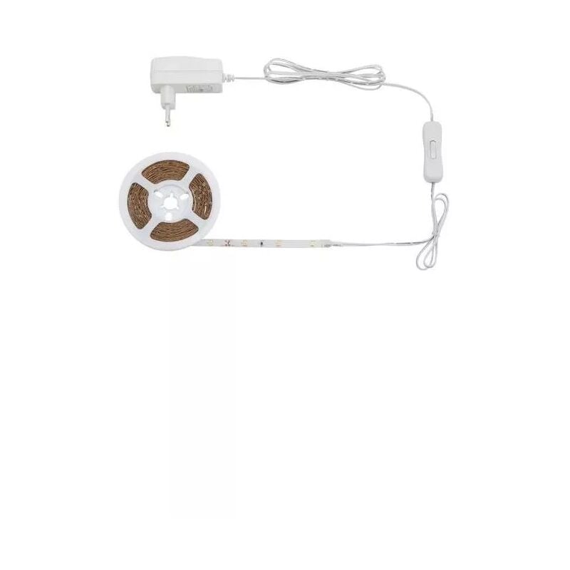 foto del prodotto striscia led lunga 5 metri, 3000k 1080lm