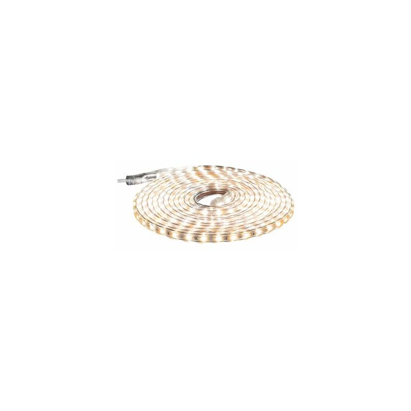 foto del prodotto striscia led matel 230v ip65 smd3528 5mt calda