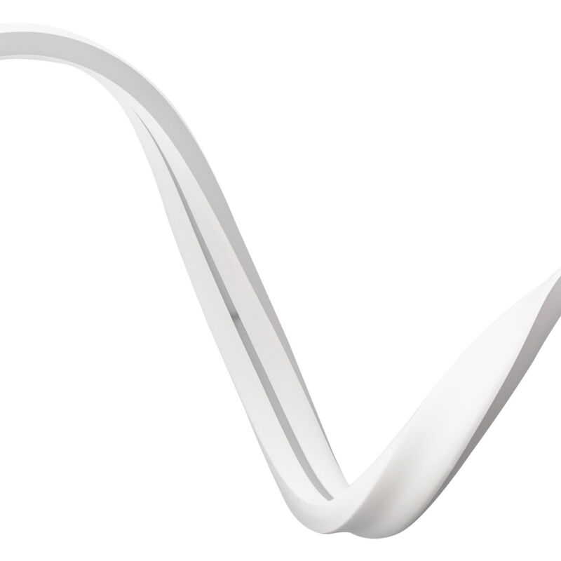 foto del prodotto striscia led neon 24v 9,5w m nflex6 ip65 taglio 5cm bianco caldo 2 m