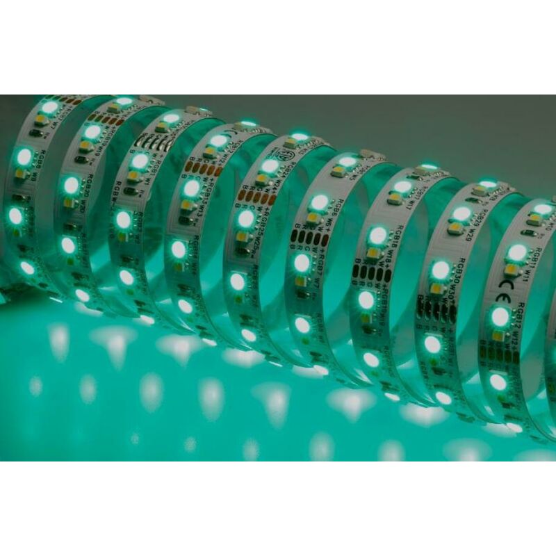 foto del prodotto striscia led nobile illuminazione rgb w 5 metri 80322 rgbw
