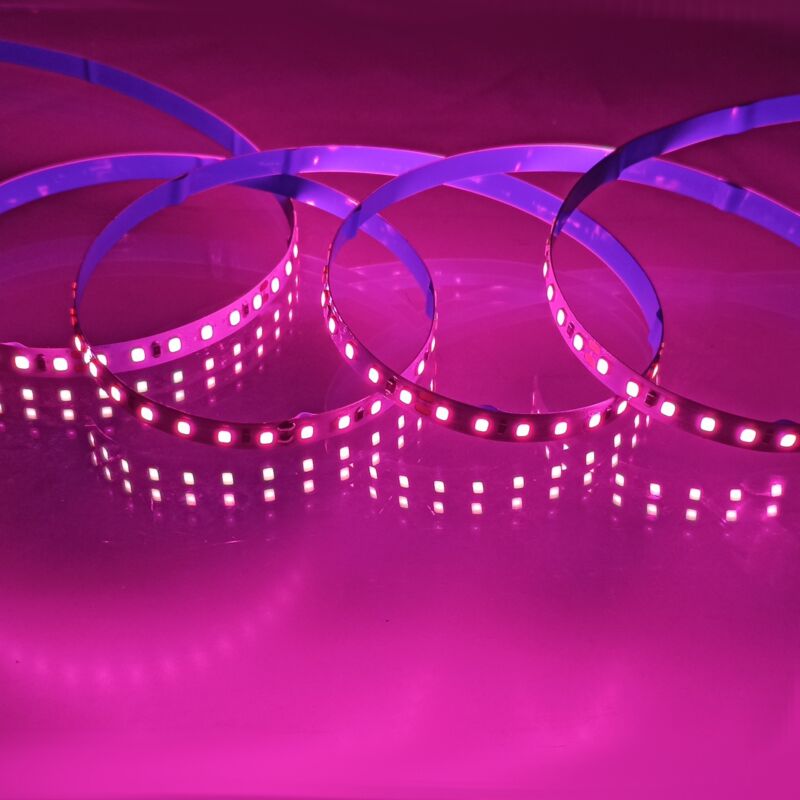 foto del prodotto striscia led pcb rosa 120led m pcb 8mm 12w m ip20 5 metri strips jandei