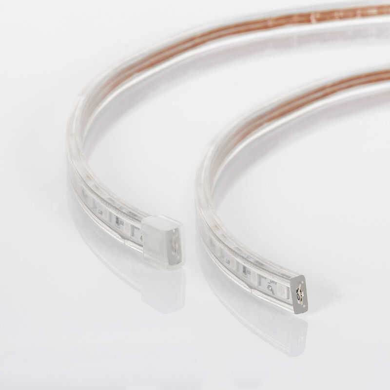 foto del prodotto striscia led rgb 220v ac 60 led m ip65 su misura larghezza 16 mm taglio ad ogni 100cm 3 m