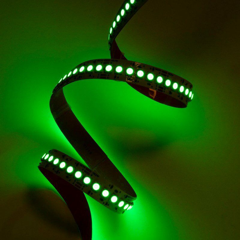 foto del prodotto striscia led rgb 24v 150w 900 smd 4040 pcb 12mm da interno ip20