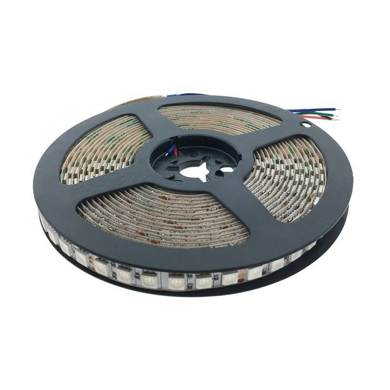 foto del prodotto striscia led rgb 24v dc 100w 10mm ip20 bobina 5 metri