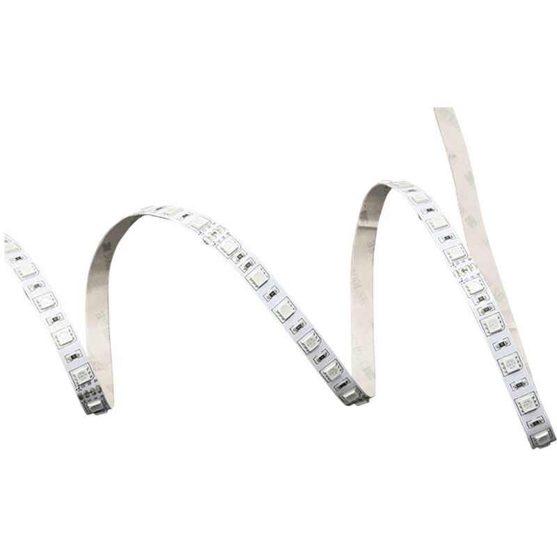 foto del prodotto striscia led rgb 5m ip20 300led rgb w 4000k 24vlapled300ip20rgbw24