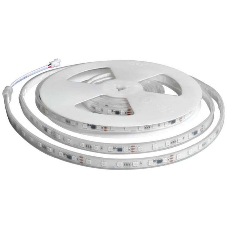 foto del prodotto striscia led rgb v tac 13w lunghezza 5m 23146