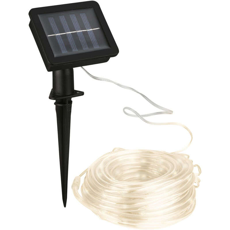 foto del prodotto striscia led slang plastica bianco led integrato 6w 3000k 10mt