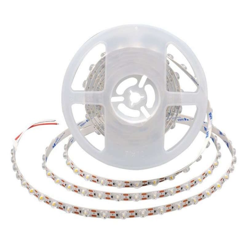 foto del prodotto striscia led smd2835 16.5w m 5m 24v 4000k ip20 11mm v tac