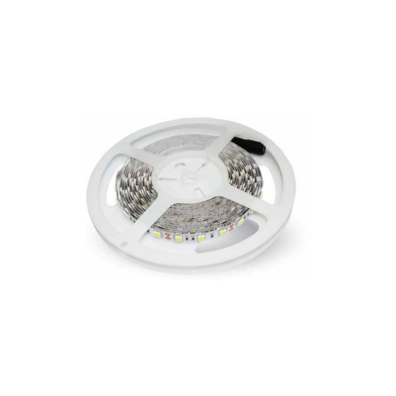 foto del prodotto striscia led smd5050 v-tac 212547 vt-5050-ip20 12v 2200k 10,8w