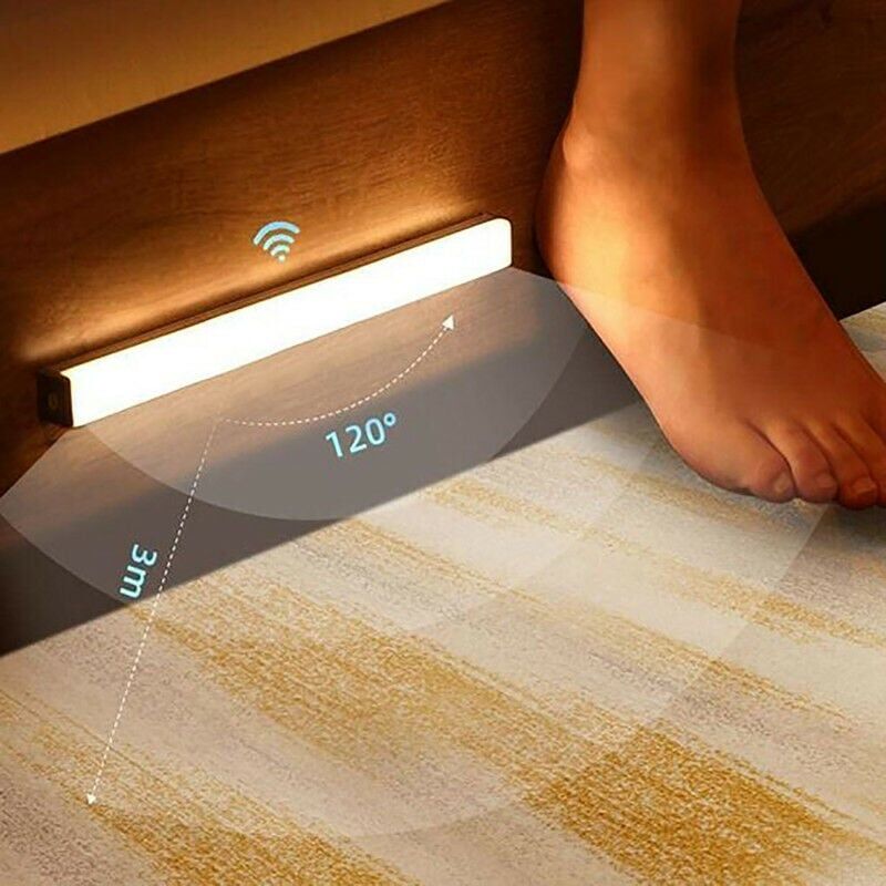 foto del prodotto striscia luminosa a led con sensore di movimento