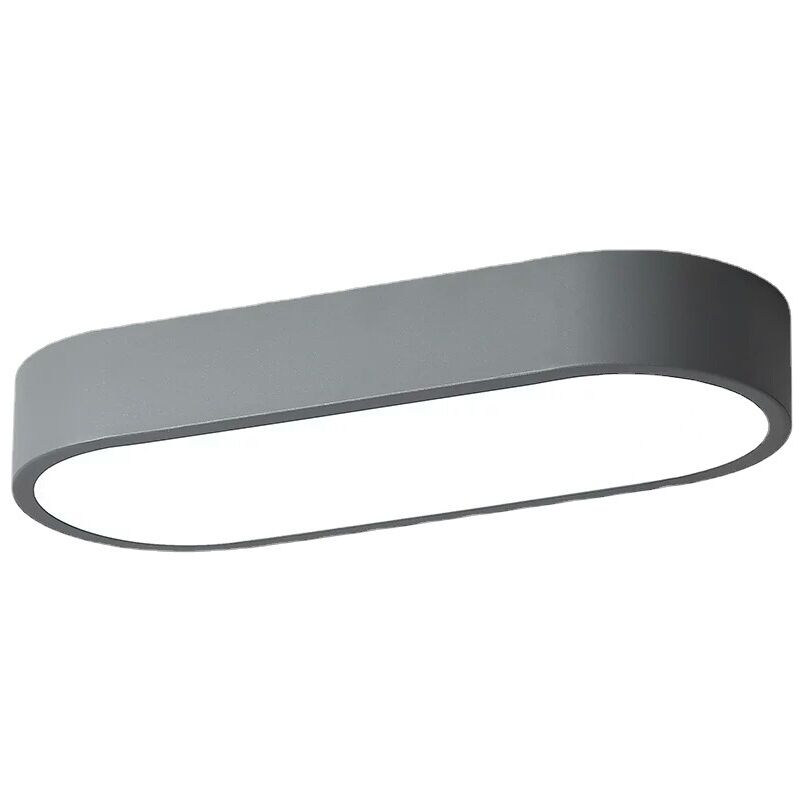foto del prodotto striscia luminosa per balcone, guardaroba, corridoio, 35 cm, grigio sabbia bianco