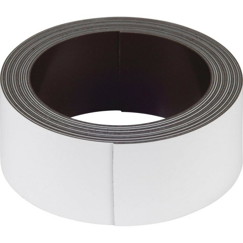 foto del prodotto striscia magnetica iscribile 2,5 m x 30.bandclanc 1