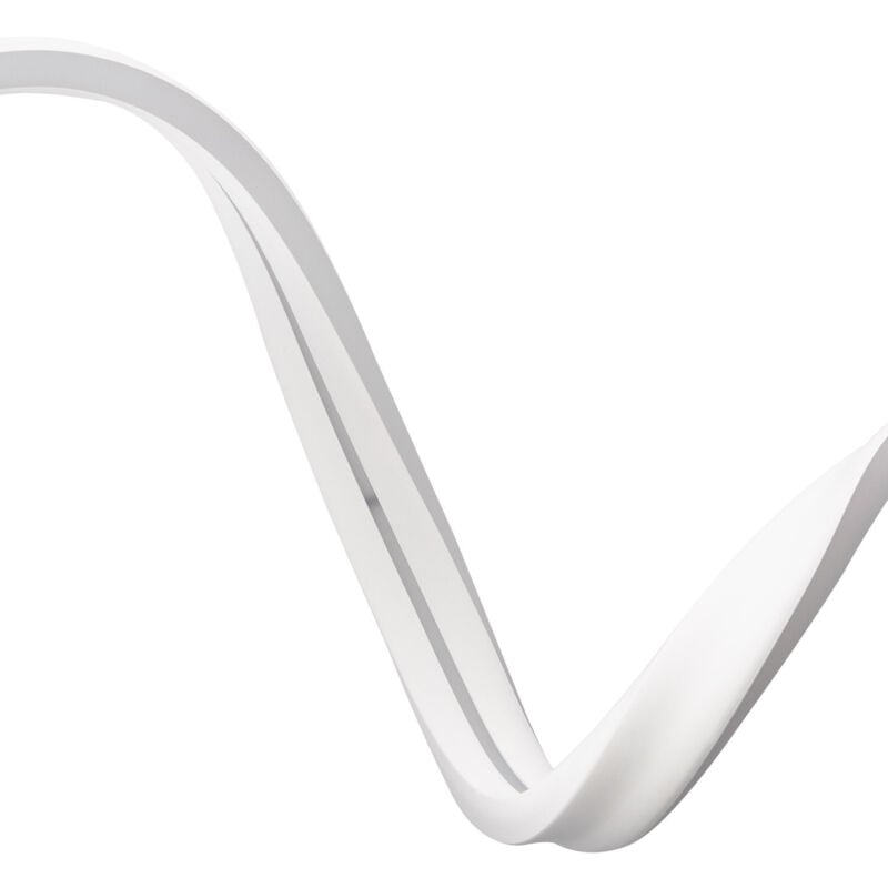foto del prodotto striscia neon led 24v dc nflex6 ip65 su misura taglio ogni 5 cm bianco freddo 50 m