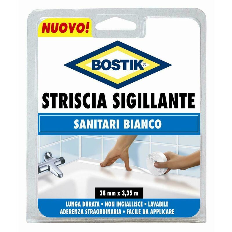 foto del prodotto striscia sigillante 38mm x 3,35 mt bostik