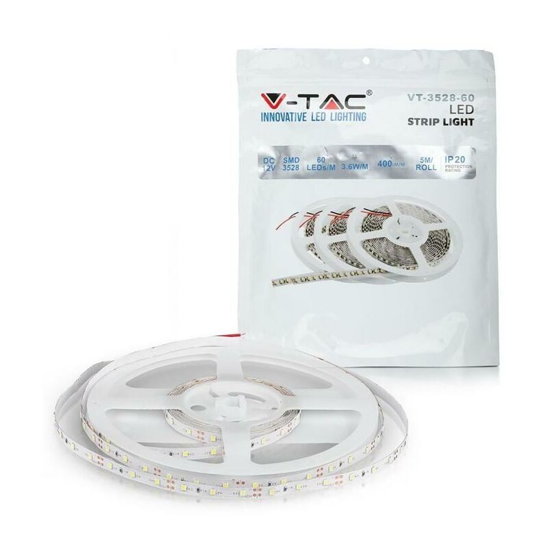 foto del prodotto striscia smd3528 60 led m blu ip20