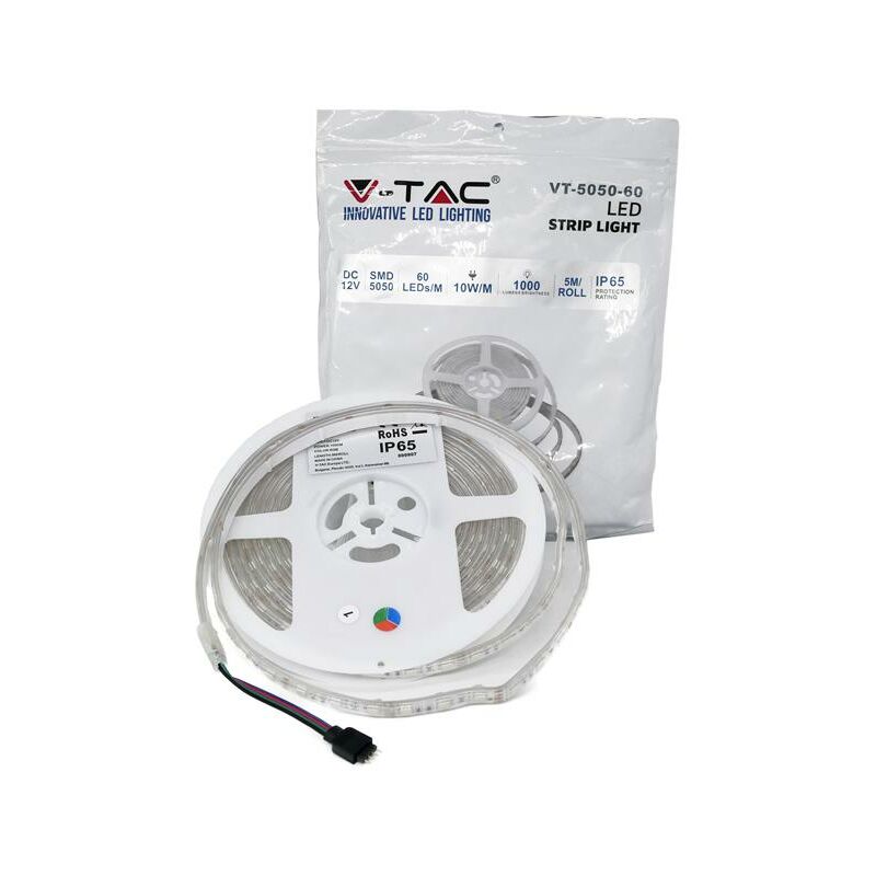 foto del prodotto striscia smd5050 60 led m rgb ip65