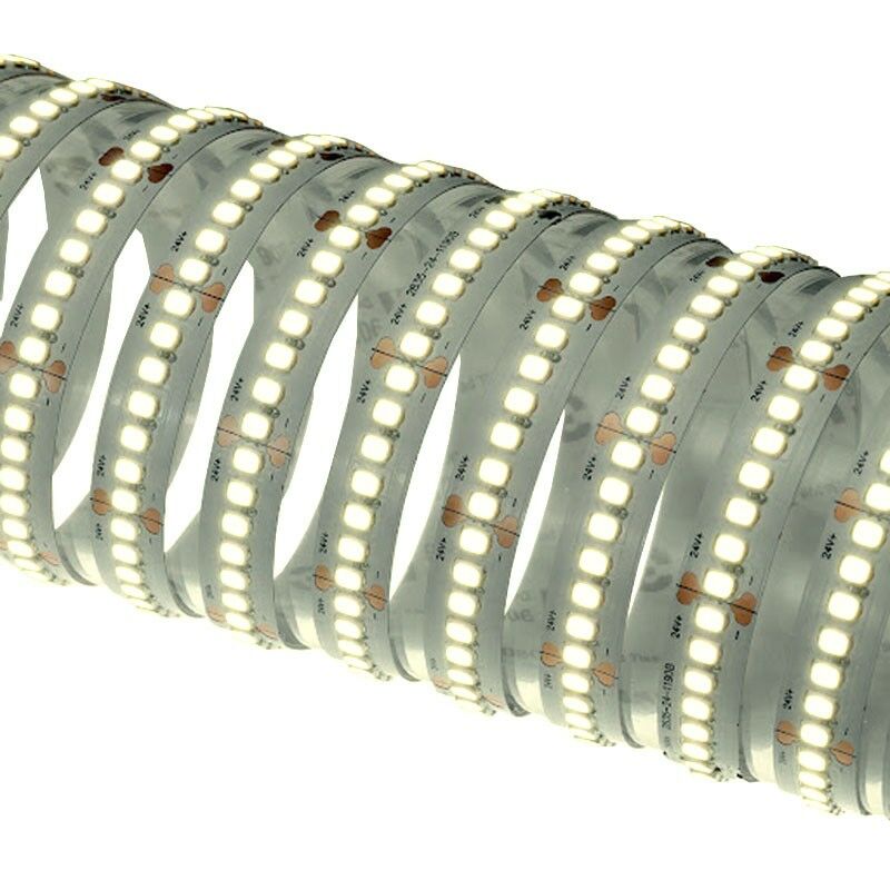 foto del prodotto striscia strip led nobile 55w 3000k 24v ip20 5 metri 70092 c