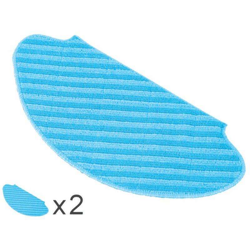 foto del prodotto strofinacci blu x 2 robot aspirapolveri autonomi rowenta 4350512