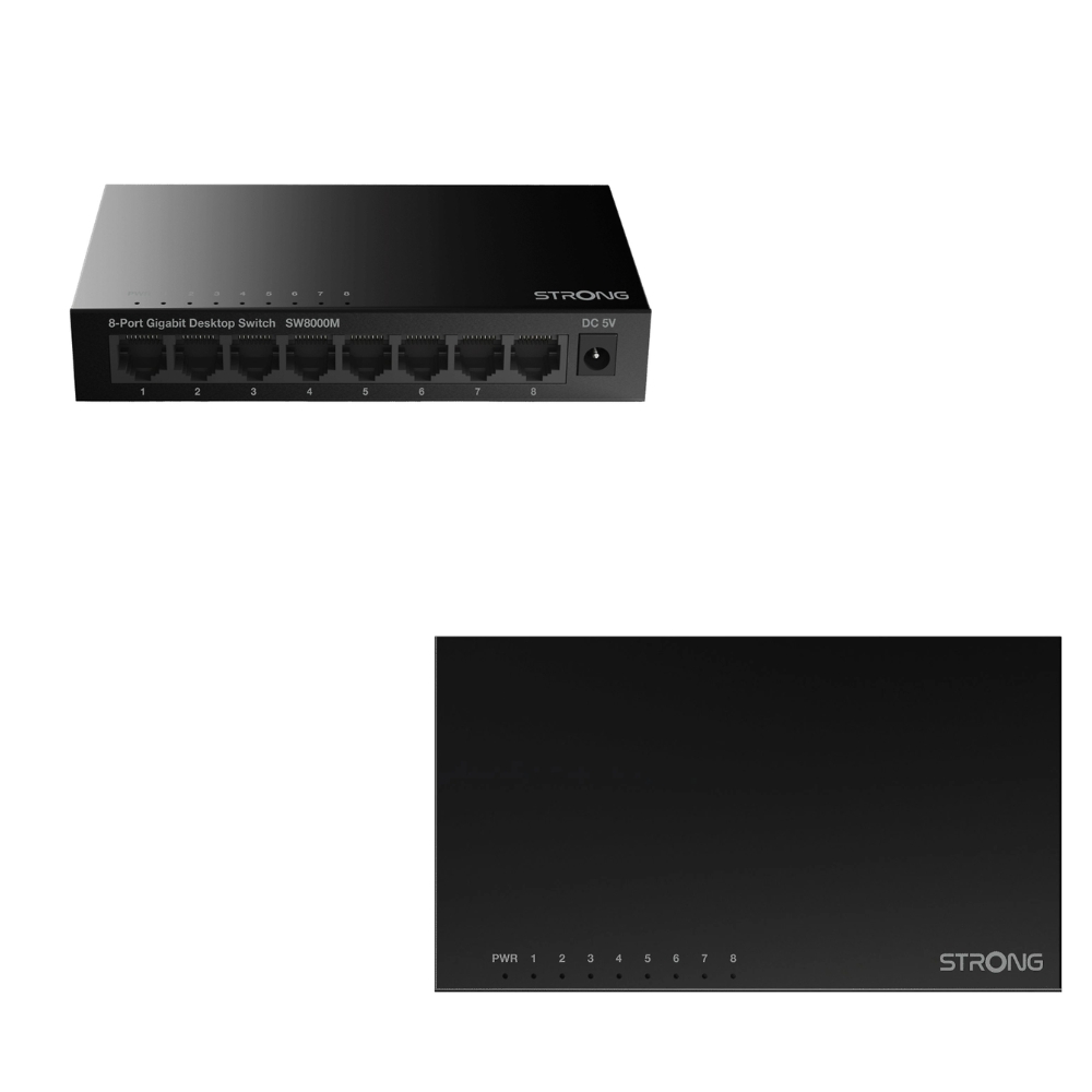 foto del prodotto strong 8 gigabit ports
