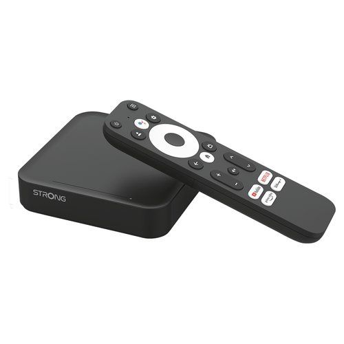 foto del prodotto strong android tv box leap s3 per smart tv con wi fi hdmi usb nero