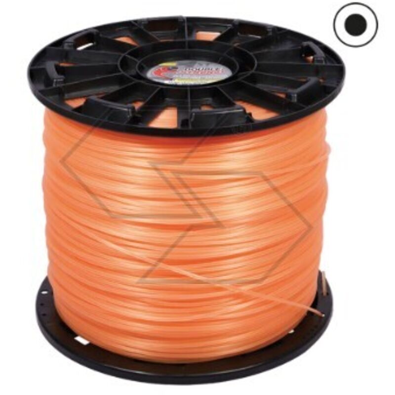 foto del prodotto strong bobina 8kg filo decespugliatore duble tondo diametro 3,5 mm