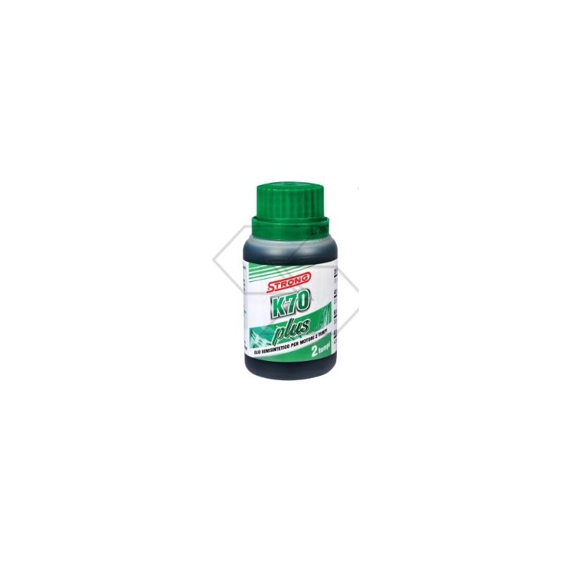 foto del prodotto strong olio per miscela k70 plus motore a 2 tempi semisintetico 4 pezzi r331138