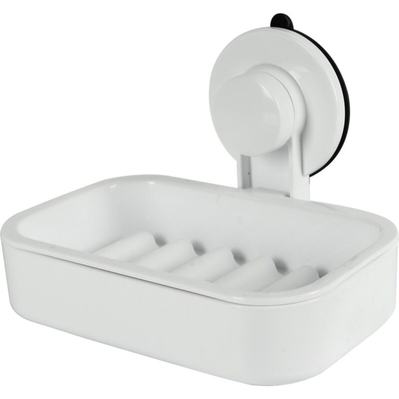 foto del prodotto strong porta sapone a ventosa per bagno maury s