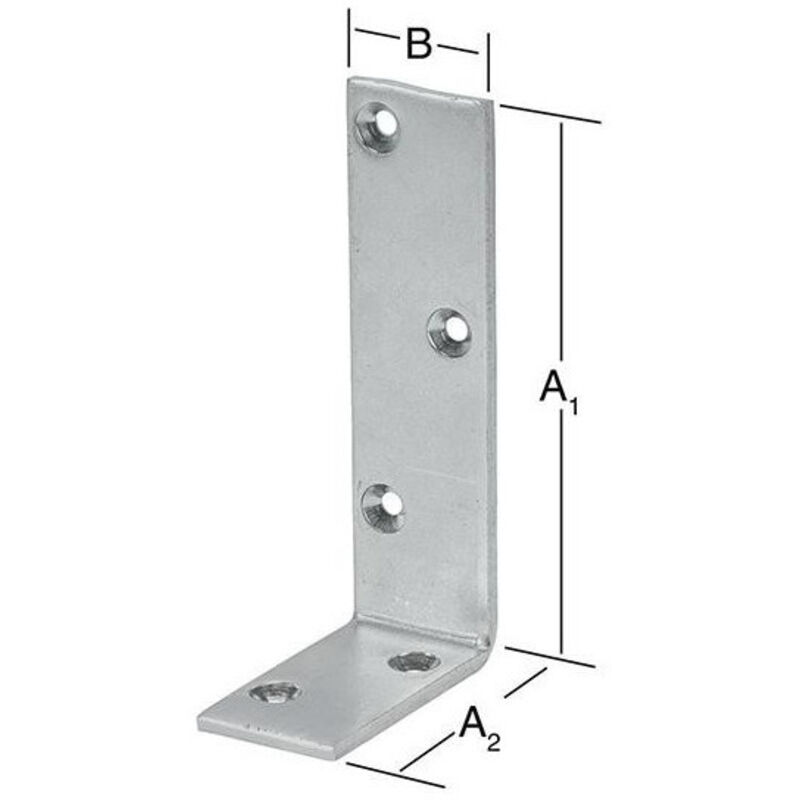 foto del prodotto strong square 100x50x40mm galv.