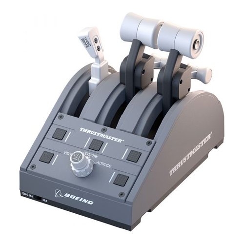 foto del prodotto strumentazione simulatore volo boeing edition tca quadrant grey 4060219