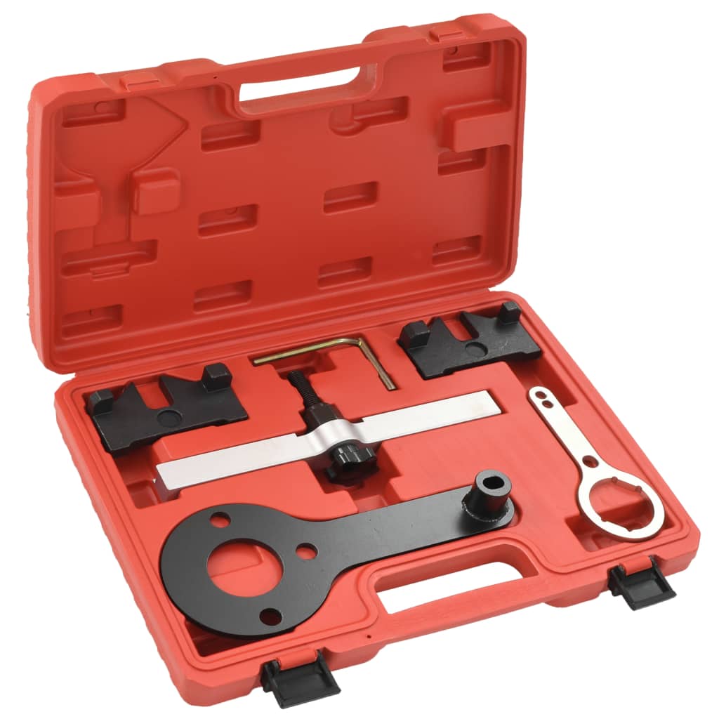 foto del prodotto strumenti fasatura motore 6 pz per bmw n63b44 v8 x5 x6 750 650
