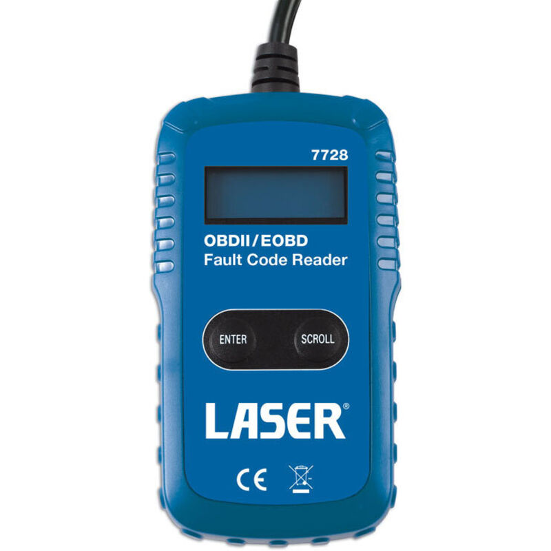 foto del prodotto strumenti laser per la verifica dei codici di guasto obdii eobd