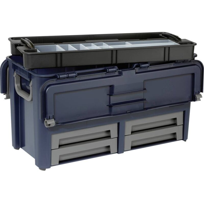foto del prodotto strumenti mallette compact 62 raaco blu
