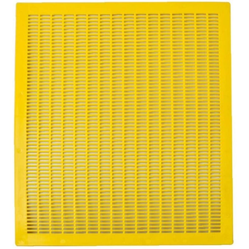 foto del prodotto strumenti per l apicoltura pannello di separazione della regina in plastica gialla per api mellifere pannello di isolamento della regina per alveari