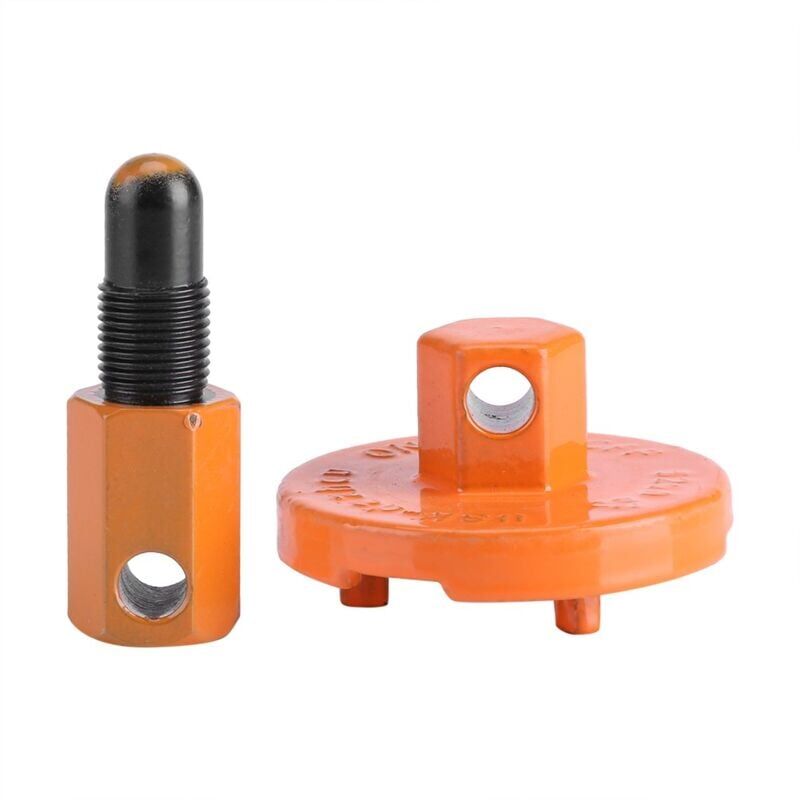 foto del prodotto strumenti per la rimozione della frizione della motosega, strumento di smontaggio universale kit frizione per la rimozione della frizione della