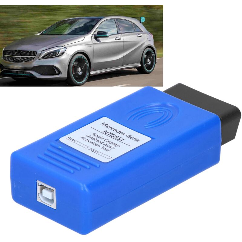foto del prodotto strumento di attivazione attivatore obd per auto adatto per mercedes benz serie ntg5s1 a b cla gla gle cls jeffergarden