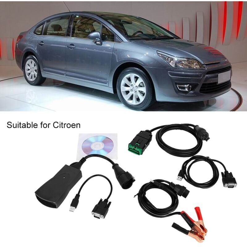 foto del prodotto strumento di diagnostica per auto, lexia 3 full chip pp2000 interfaccia diagnostica v7.83 strumento di diagnostica per auto per tutti i modelli