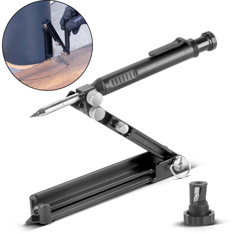 foto del prodotto strumento di marcatura calibro di marcatura bussola di marcatura - stahlwerk