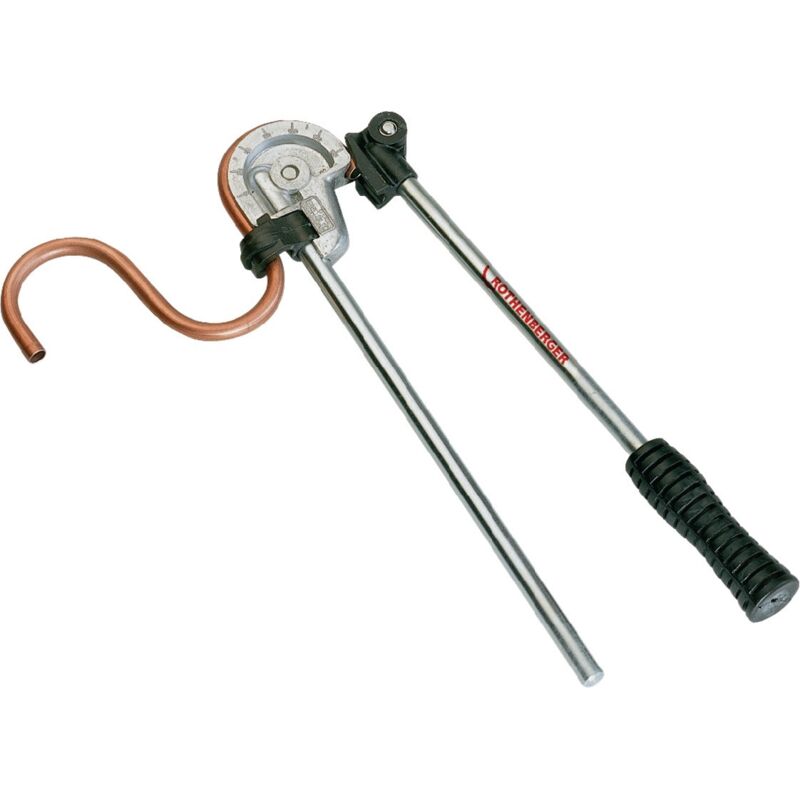 foto del prodotto strumento di piegatura standard l.390mm per tubo 10mm, raggio di piega 180 gradi