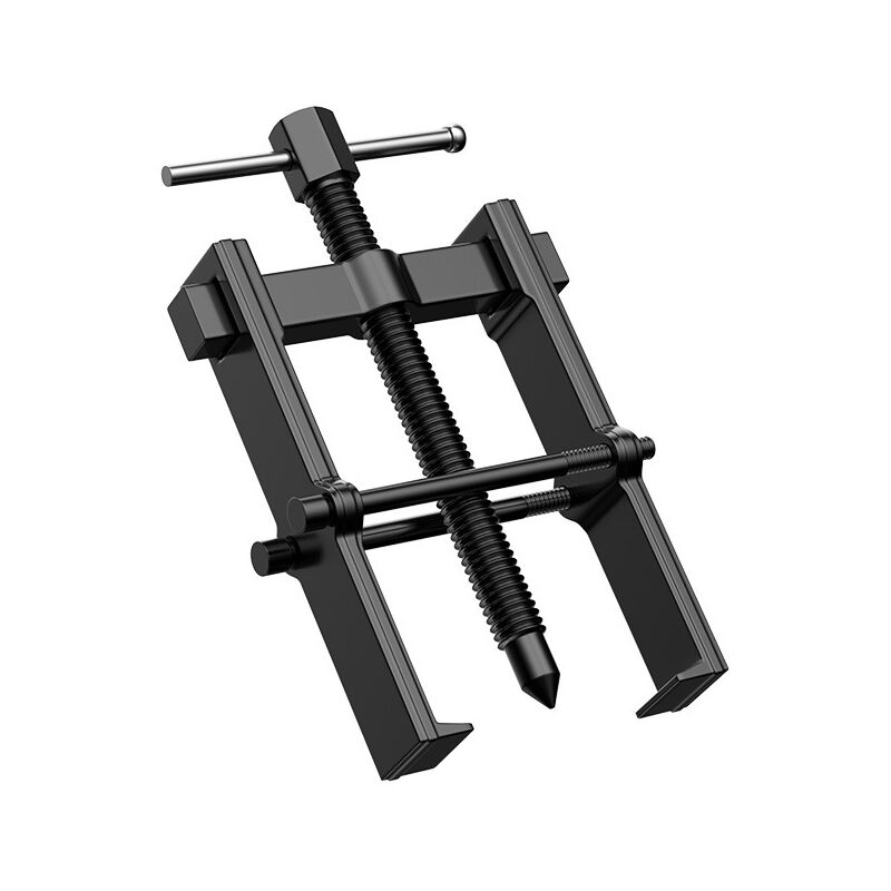 foto del prodotto strumento di rimozione estrattore per ingranaggi per cuscinetti a 2 ganasce strumento per rimozione pignone in acciaio al carbonio 90 x 65 mm 