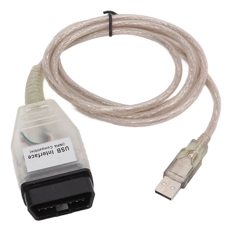 foto del prodotto strumento di scansione diagnostica k dcan obd2 con interfaccia usb e sostituzione cd per serie 3 e46 e83 e90
